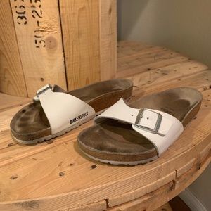 Birkenstock sandal- white size 39